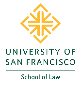 University of San Francisco School of Law Logo